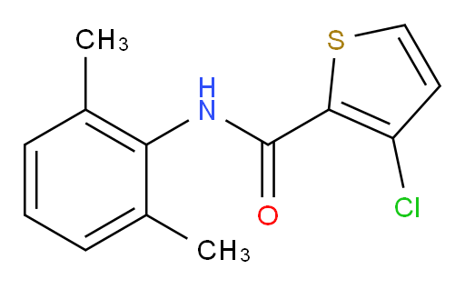 3-chloro-N-(2,6-dimethylphenyl)thiophene-2-carboxamide