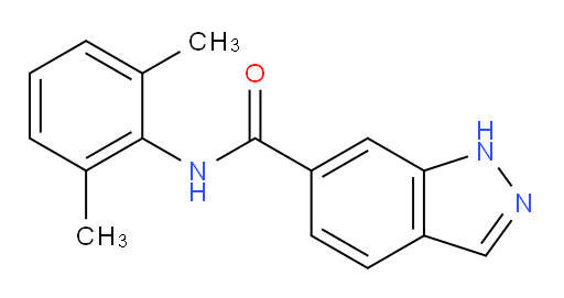 N-(2,6-dimethylphenyl)-1H-indazole-6-carboxamide