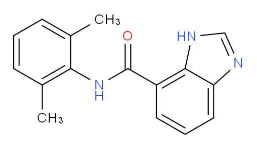 N-(2,6-dimethylphenyl)-1H-benzo[d]imidazole-7-carboxamide