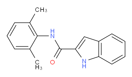 N-(2,6-dimethylphenyl)-1H-indole-2-carboxamide