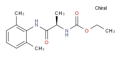 (R)-ethyl (1-((2,6-dimethylphenyl)amino)-1-oxopropan-2-yl)carbamate