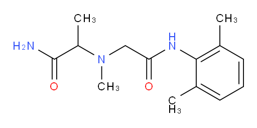 2-((2-((2,6-dimethylphenyl)amino)-2-oxoethyl)(methyl)amino)propanamide