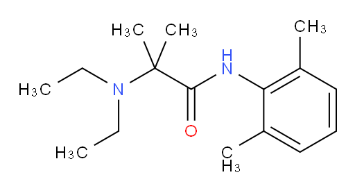 2-(diethylamino)-N-(2,6-dimethylphenyl)-2-methylpropanamide