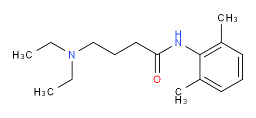 4-(diethylamino)-N-(2,6-dimethylphenyl)butanamide