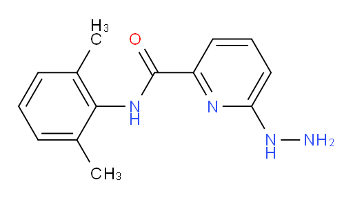 N-(2,6-dimethylphenyl)-6-hydrazinylpicolinamide