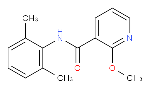N-(2,6-dimethylphenyl)-2-methoxynicotinamide