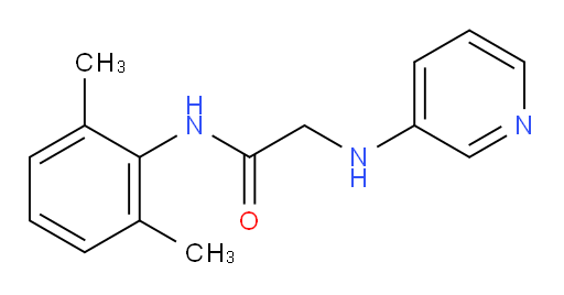 N-(2,6-dimethylphenyl)-2-(pyridin-3-ylamino)acetamide