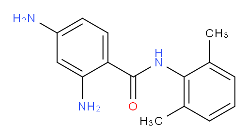2,4-diamino-N-(2,6-dimethylphenyl)benzamide