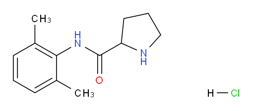 N-(2,6-dimethylphenyl)pyrrolidine-2-carboxamide hydrochloride