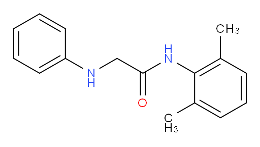 N-(2,6-dimethylphenyl)-2-(phenylamino)acetamide