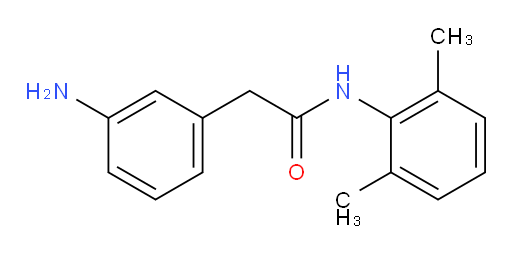 2-(3-aminophenyl)-N-(2,6-dimethylphenyl)acetamide