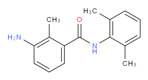 3-amino-N-(2,6-dimethylphenyl)-2-methylbenzamide