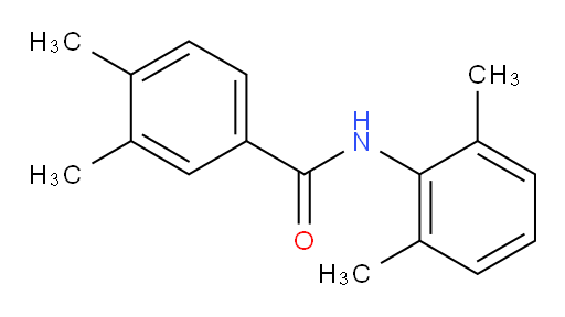 N-(2,6-dimethylphenyl)-3,4-dimethylbenzamide