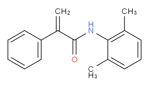 N-(2,6-dimethylphenyl)-2-phenylacrylamide