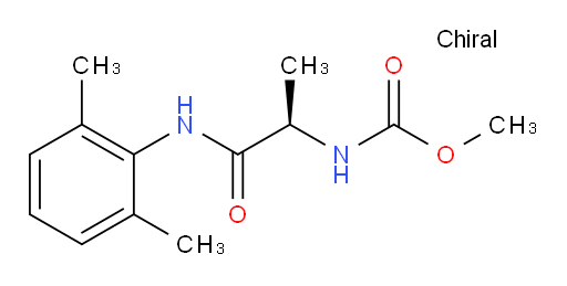 (R)-methyl (1-((2,6-dimethylphenyl)amino)-1-oxopropan-2-yl)carbamate