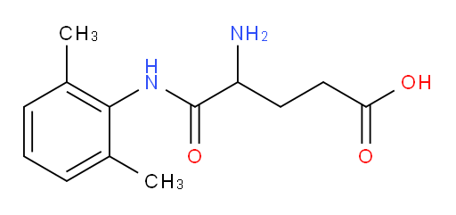 4-amino-5-((2,6-dimethylphenyl)amino)-5-oxopentanoic acid