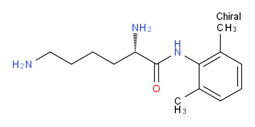 (S)-2,6-diamino-N-(2,6-dimethylphenyl)hexanamide