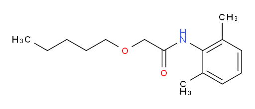 N-(2,6-dimethylphenyl)-2-(pentyloxy)acetamide