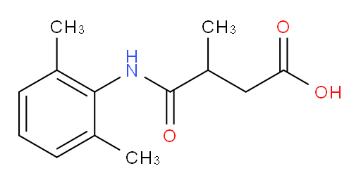 4-((2,6-dimethylphenyl)amino)-3-methyl-4-oxobutanoic acid