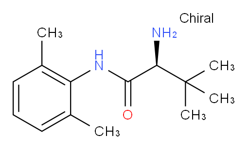 (S)-2-amino-N-(2,6-dimethylphenyl)-3,3-dimethylbutanamide