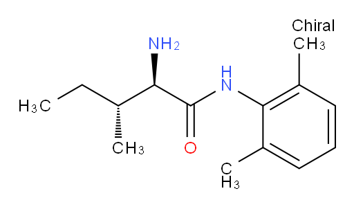 (2R,3R)-2-amino-N-(2,6-dimethylphenyl)-3-methylpentanamide