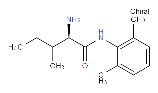 (2R)-2-amino-N-(2,6-dimethylphenyl)-3-methylpentanamide