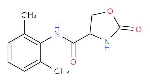 N-(2,6-dimethylphenyl)-2-oxooxazolidine-4-carboxamide
