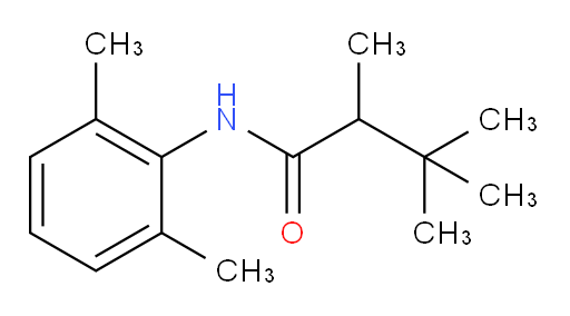 N-(2,6-dimethylphenyl)-2,3,3-trimethylbutanamide