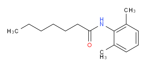 N-(2,6-dimethylphenyl)heptanamide