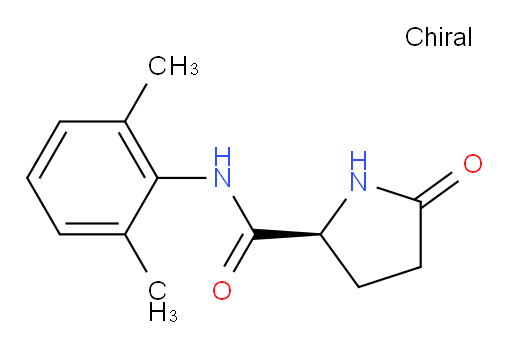 (S)-N-(2,6-dimethylphenyl)-5-oxopyrrolidine-2-carboxamide
