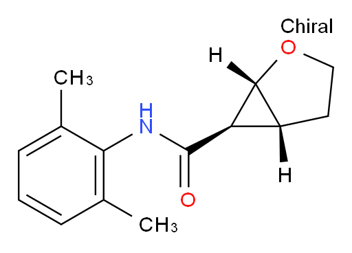 (1R,5R,6R)-N-(2,6-dimethylphenyl)-2-oxabicyclo[3.1.0]hexane-6-carboxamide