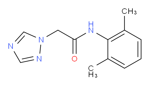 N-(2,6-dimethylphenyl)-2-(1H-1,2,4-triazol-1-yl)acetamide