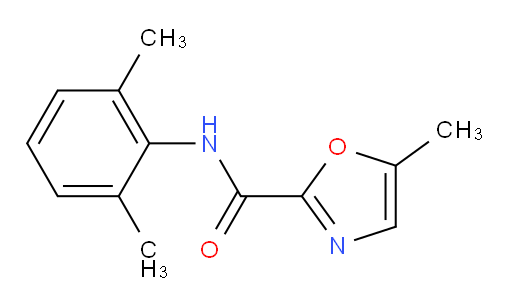 N-(2,6-dimethylphenyl)-5-methyloxazole-2-carboxamide