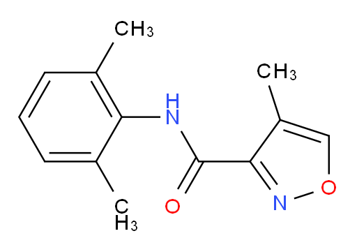 N-(2,6-dimethylphenyl)-4-methylisoxazole-3-carboxamide