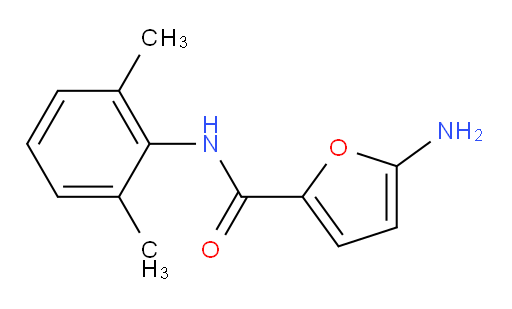 5-amino-N-(2,6-dimethylphenyl)furan-2-carboxamide