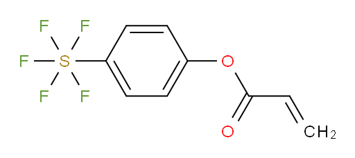 [4-[(1-oxo-2-propen-1-yl)oxy]phenyl]sulfur pentafluoride