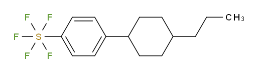 [4-(trans-4-propylcyclohexyl)phenyl]sulfur pentafluoride