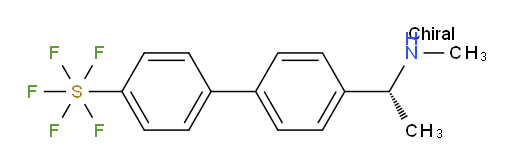 (R)-4'-(1-(methylamino)ethyl)-biphenyl-4-ylsulfur pentafluoride