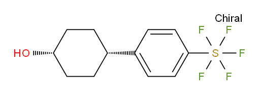 (1s,4s)-4-(4-(pentafluoromercapto)phenyl)cyclohexanol