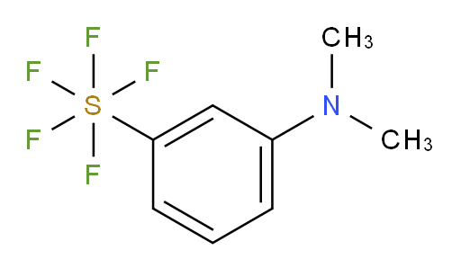 [3-(Dimethylamino)phenyl]sulfur pentafluoride
