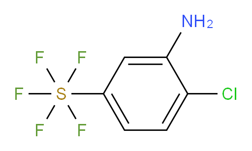 (3-amino-4-chlorophenyl)sulfur pentafluoride