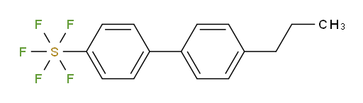 (4'-propyl-biphenyl-4-yl)-sulfur pentafluoride