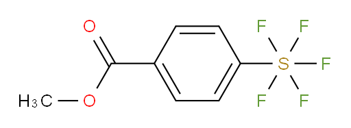[4-(methoxycarbonyl)phenyl]sulfur pentafluoride
