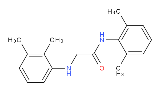 N-(2,6-dimethylphenyl)-2-((2,3-dimethylphenyl)amino)acetamide