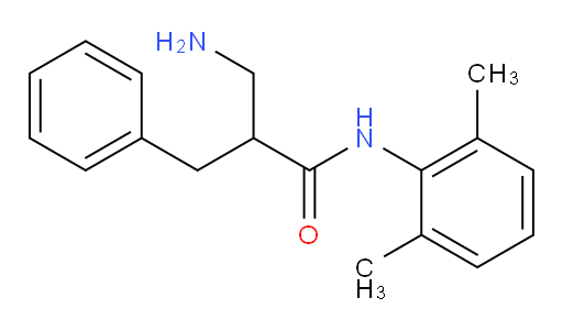 3-amino-2-benzyl-N-(2,6-dimethylphenyl)propanamide