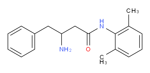 3-amino-N-(2,6-dimethylphenyl)-4-phenylbutanamide
