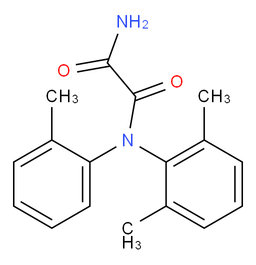 N1-(2,6-dimethylphenyl)-N1-(o-tolyl)oxalamide