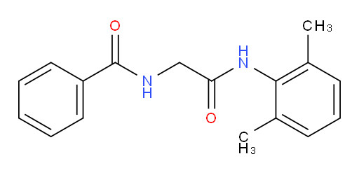 N-(2-((2,6-dimethylphenyl)amino)-2-oxoethyl)benzamide