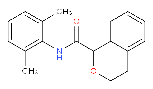 N-(2,6-dimethylphenyl)isochroman-1-carboxamide