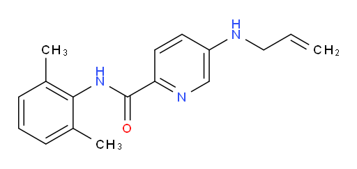5-(allylamino)-N-(2,6-dimethylphenyl)picolinamide
